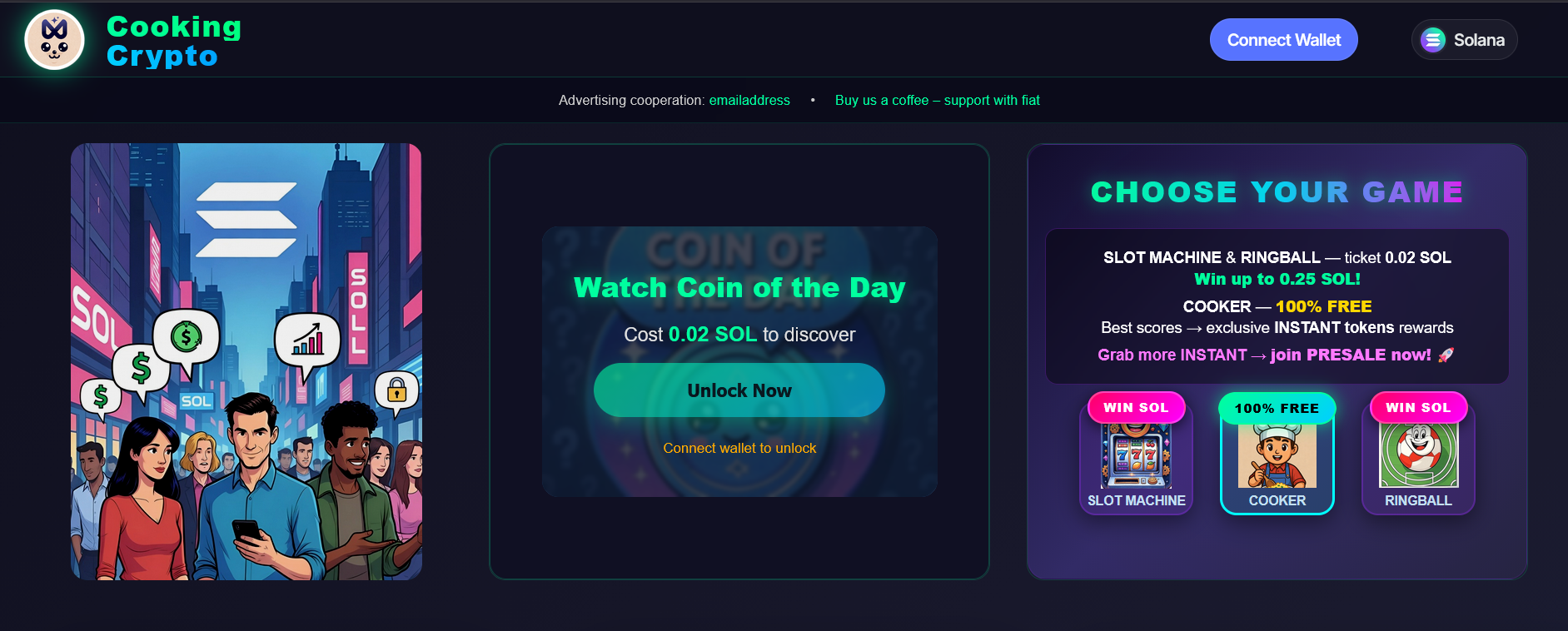 Cooking Crypto gallery image