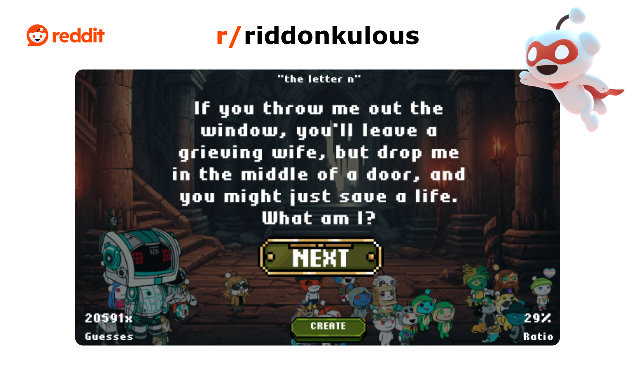 Média Games Reddit - L'avenir de Reddit - Créer des jeux qui s'exécutent directement dans les publications Reddit 5