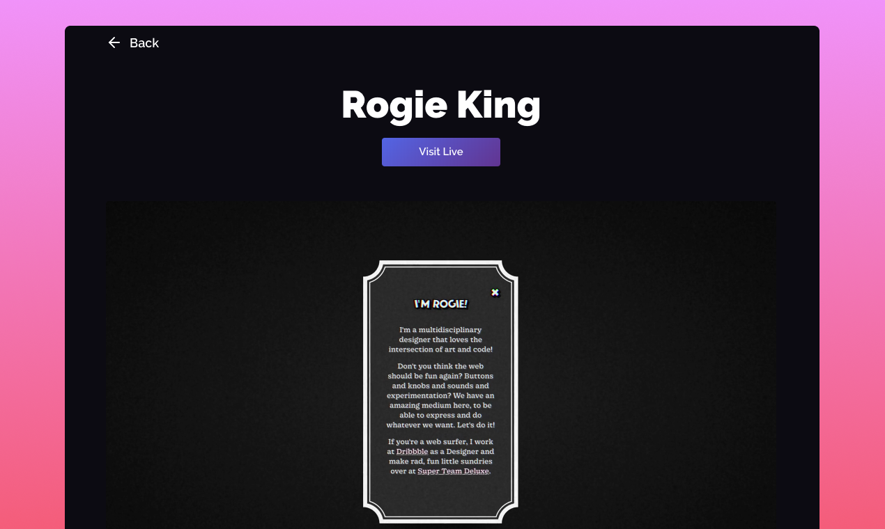 Creative Portfolios v2 gallery image