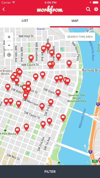 Workfrom for iOS gallery image