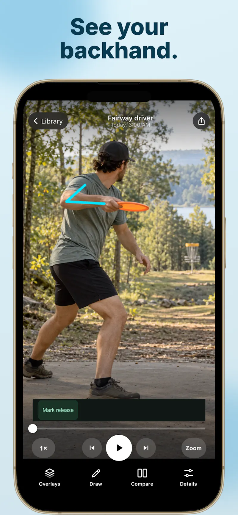 Disc Golf Draw screenshot 1