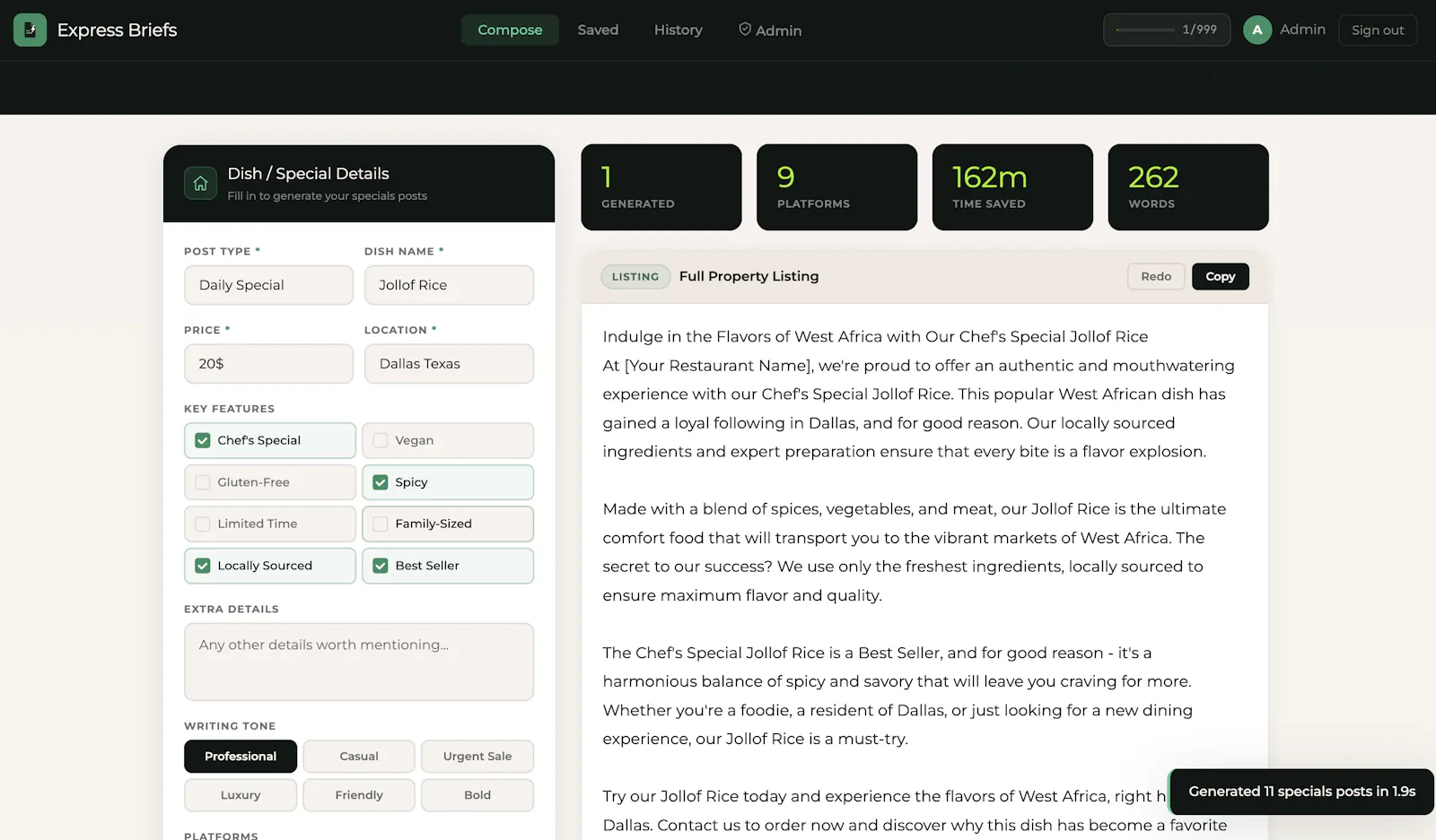 Express Briefs screenshot 3
