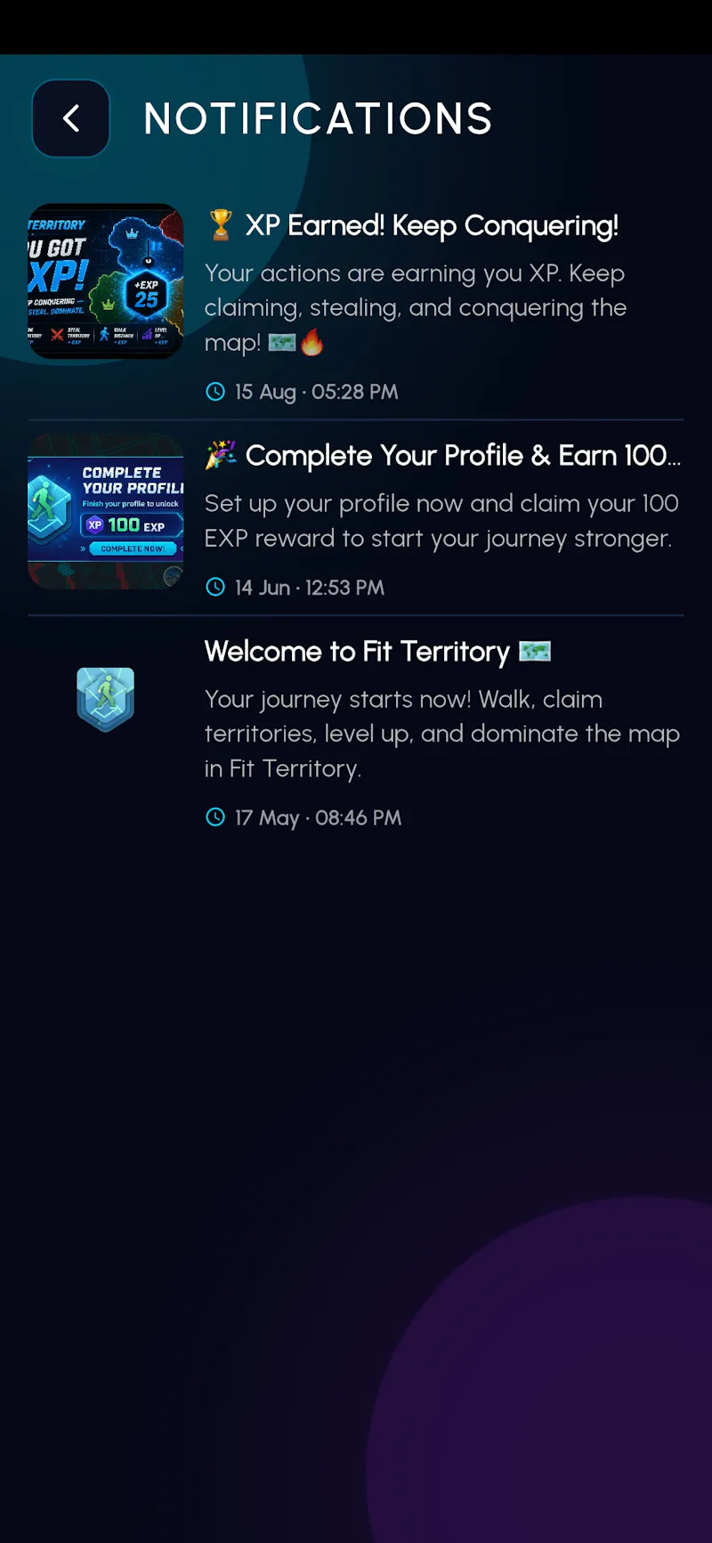Fit territory screenshot 4