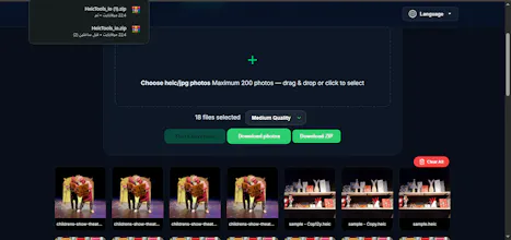 HEIC to JPG Converter gallery image