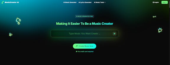 MusicCreator AI gallery image