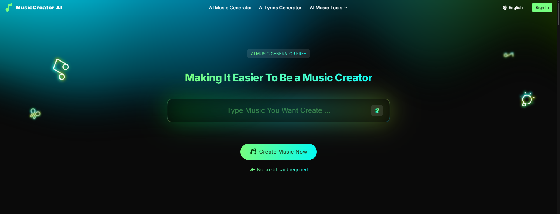 Musiccreator ai media 1