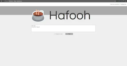 Hafooh gallery image
