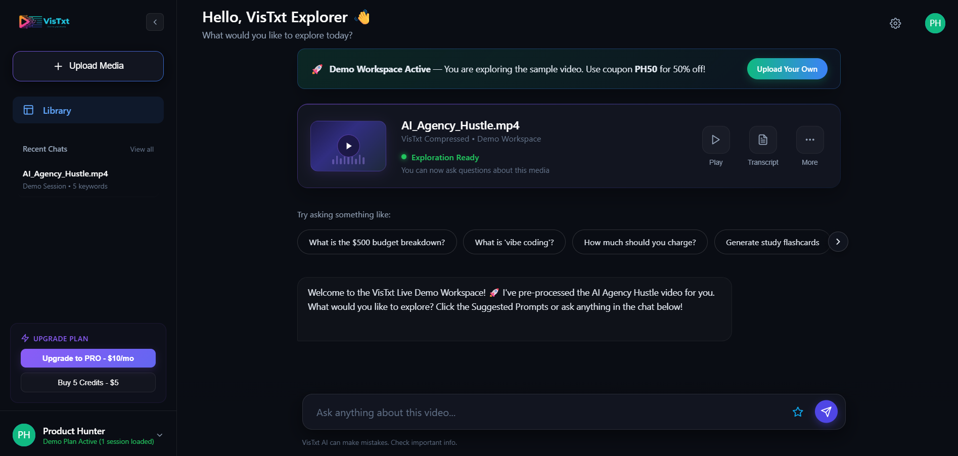 VisTxt gallery image