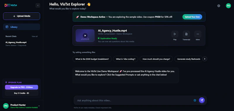 VisTxt screenshot 3