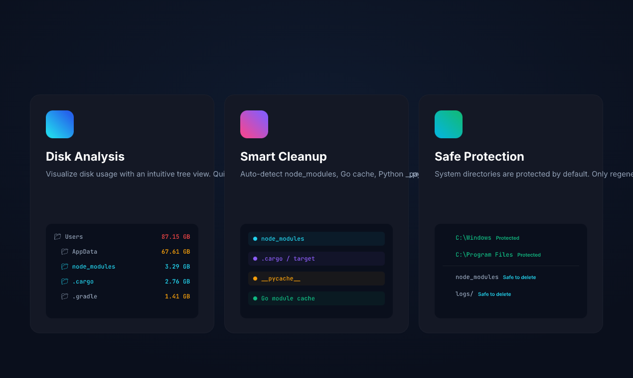 ClearC - Screenshot 3 showing product features and functionality