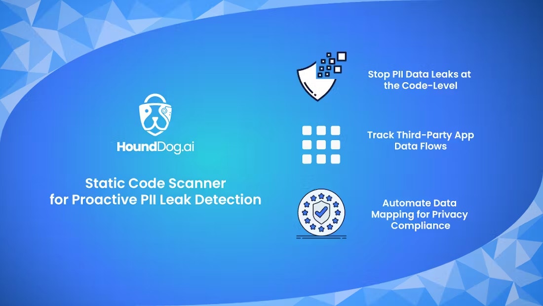 startuptile HoundDog.ai Static Code Scanner-Catch PII Leaks in Code & Keep Your PII Inventory Current