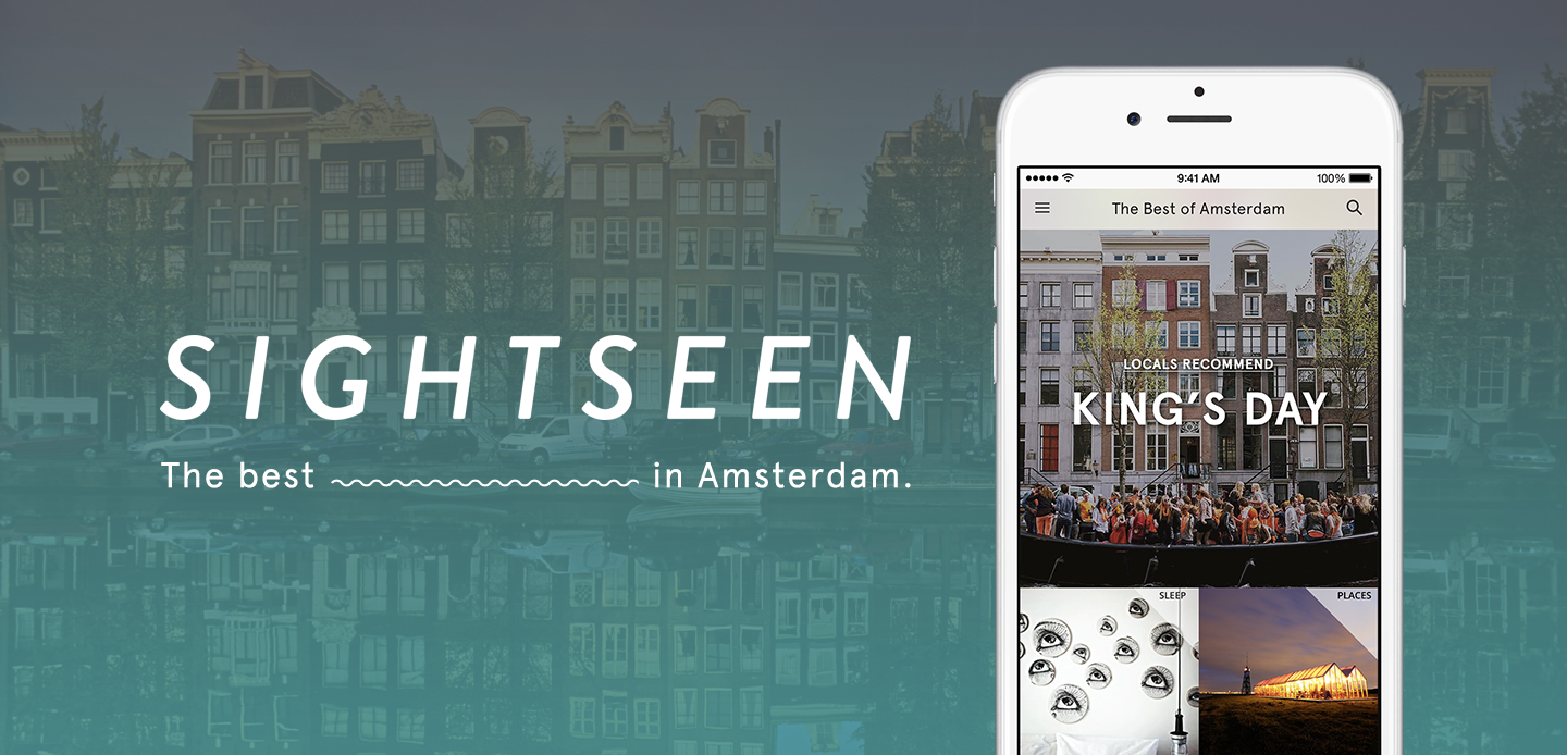 Sightseen App gallery image