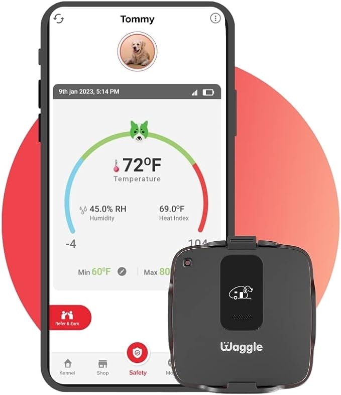 Waggle Pet Monitor media 5