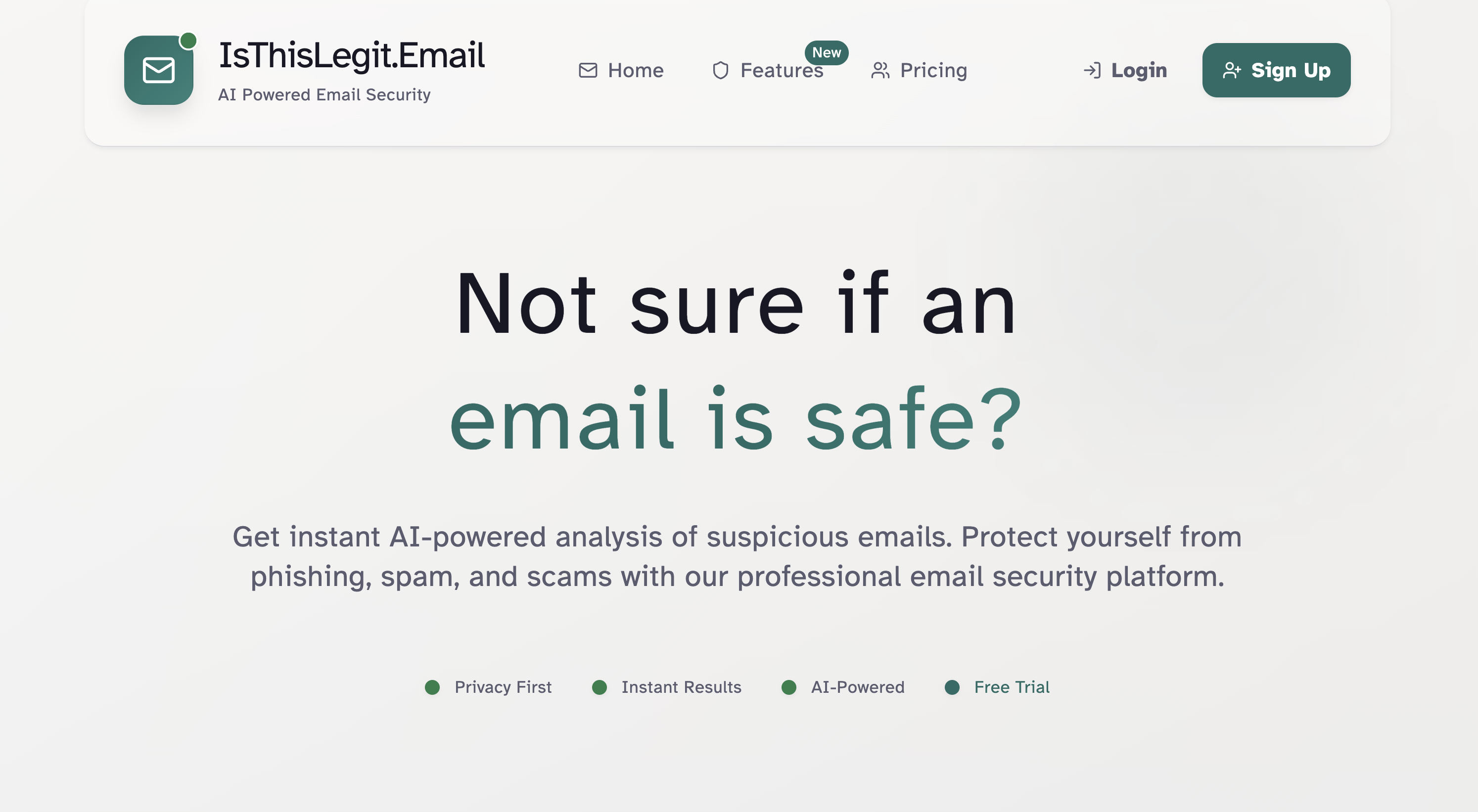 IsThisLegit.Email gallery image