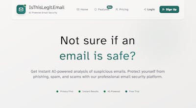 IsThisLegit.Email gallery image