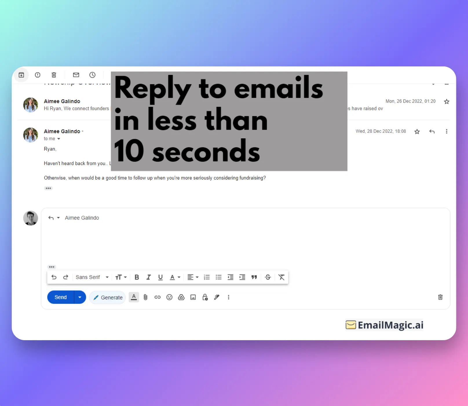 EmailMagic AI gallery image
