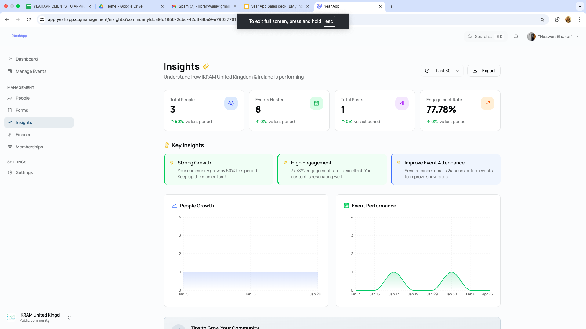 YeahApp gallery image