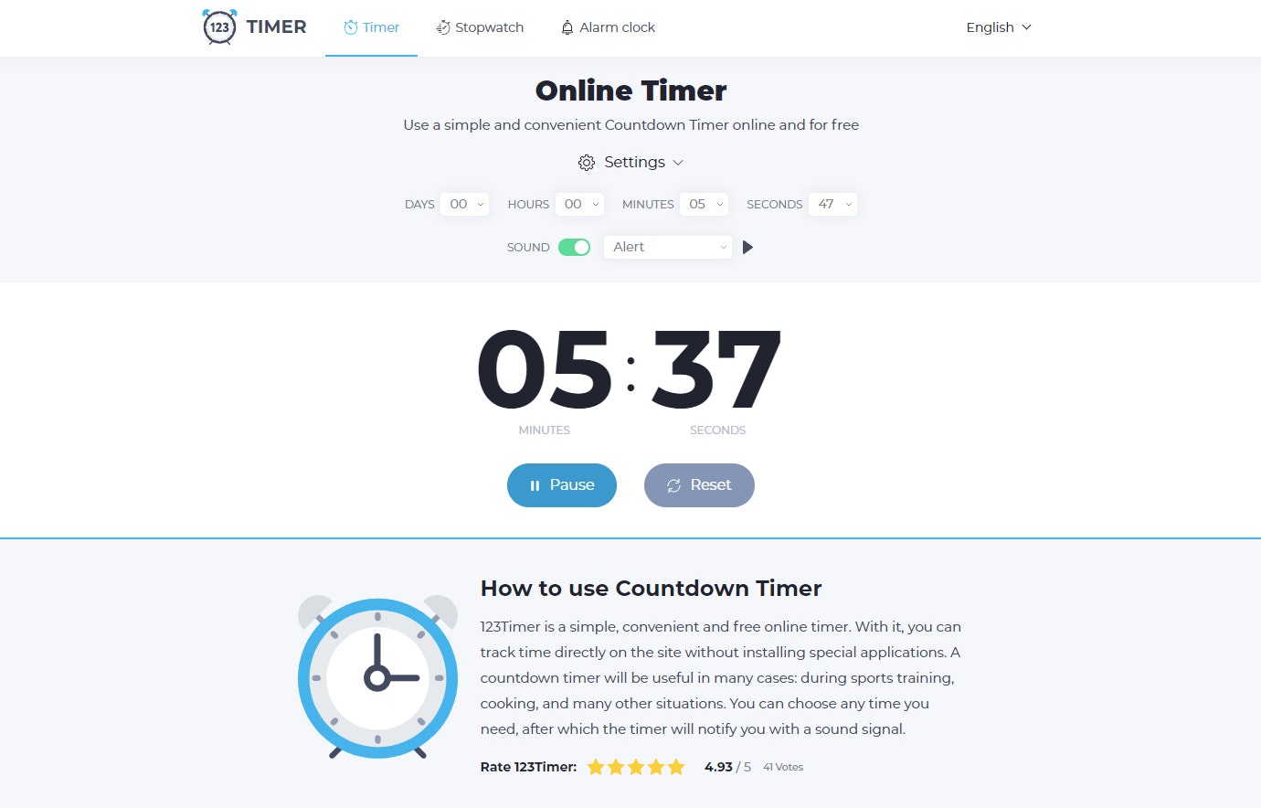 Online Countdown Timer gallery image