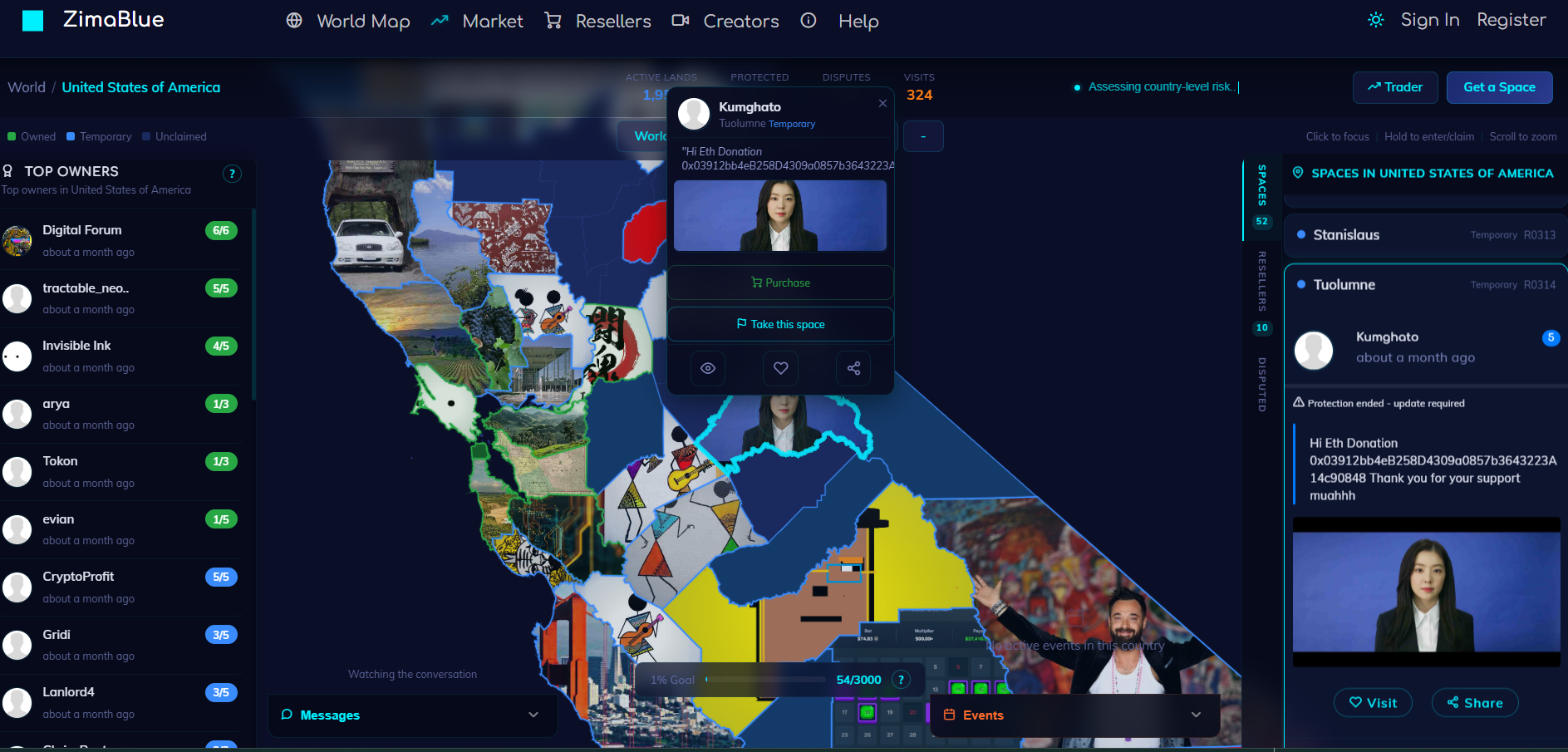 ZIMA BLUE gallery image