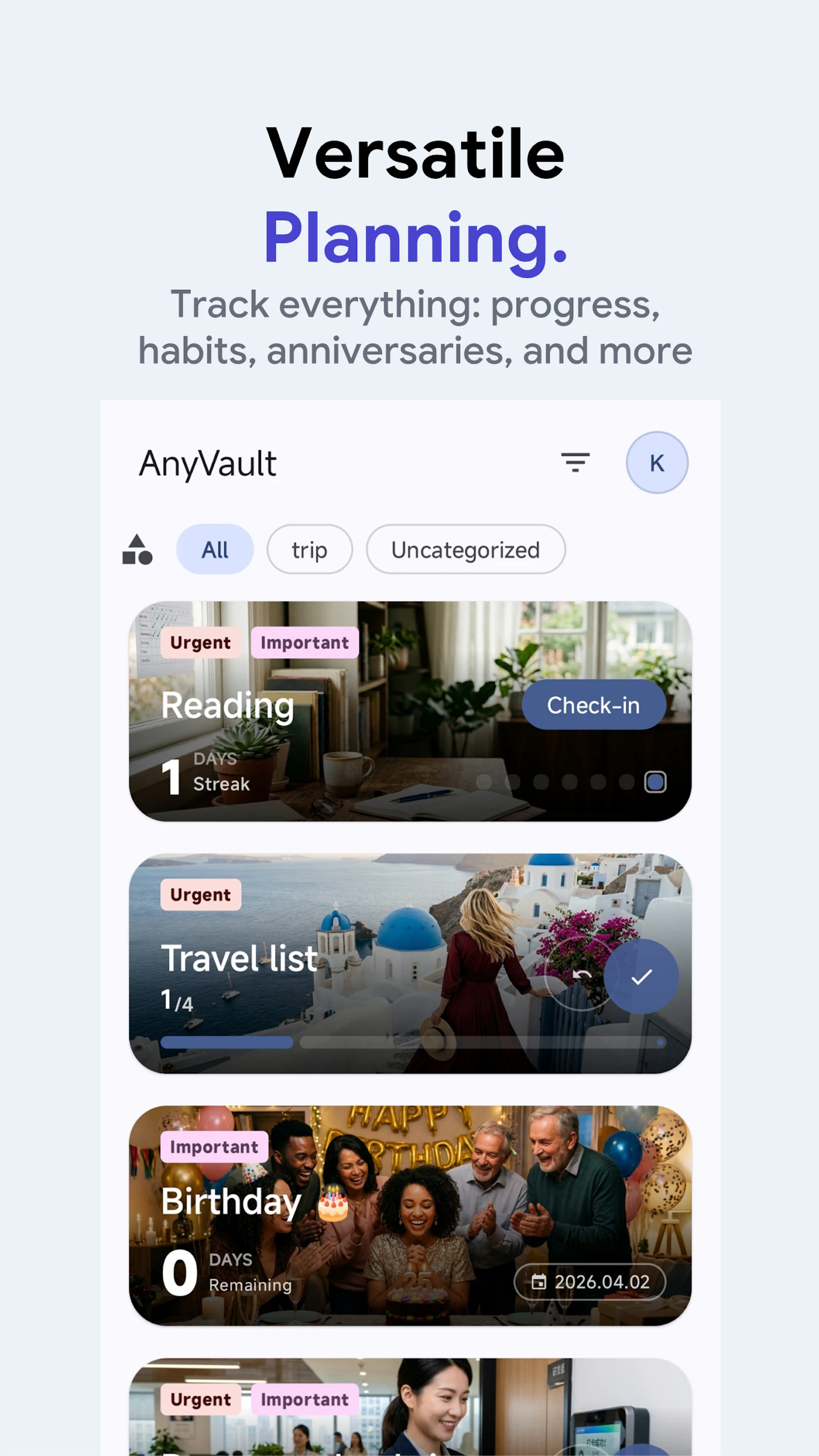 AnyVault – Organize anything, your way screenshot 3