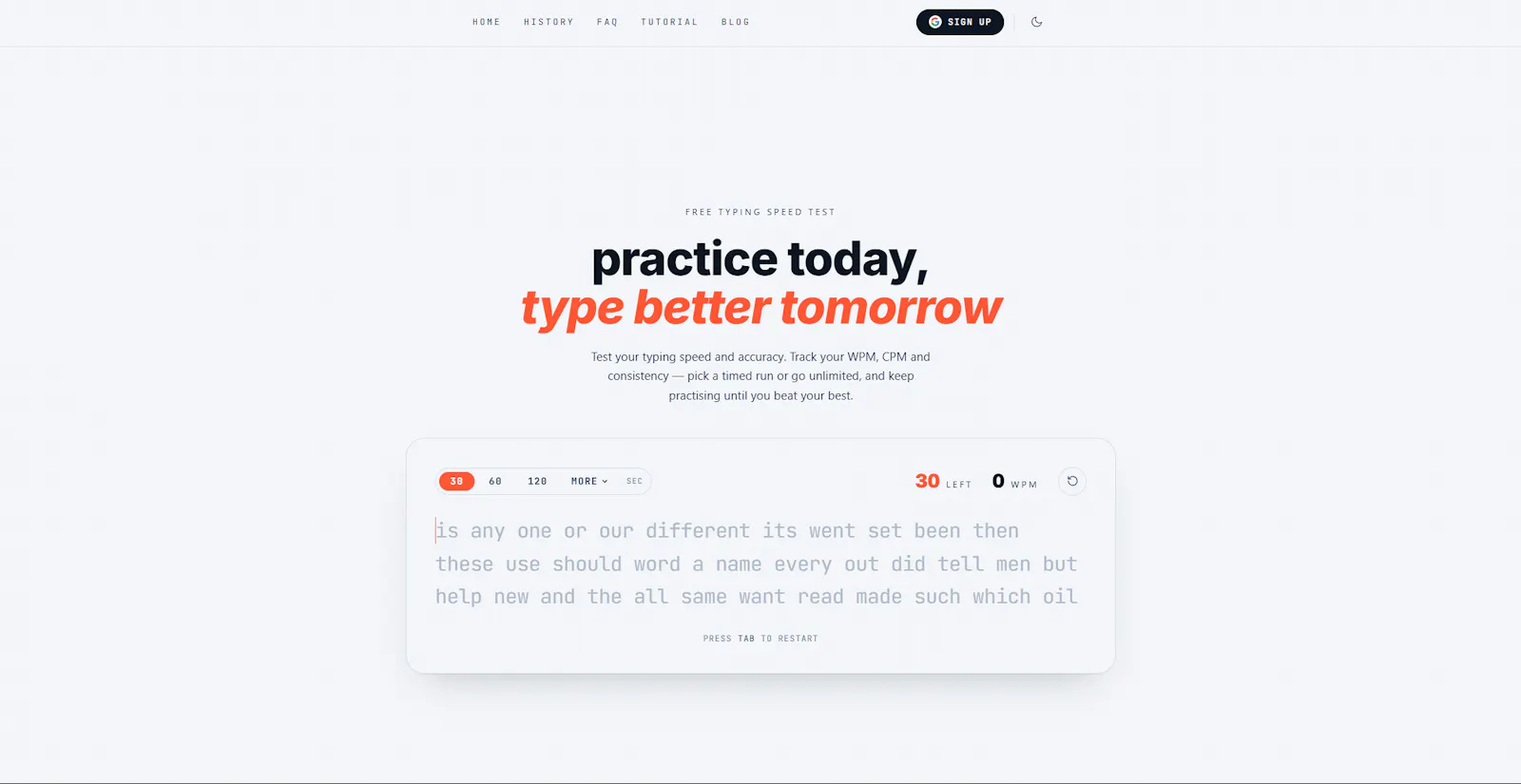 thetypinghub screenshot 1
