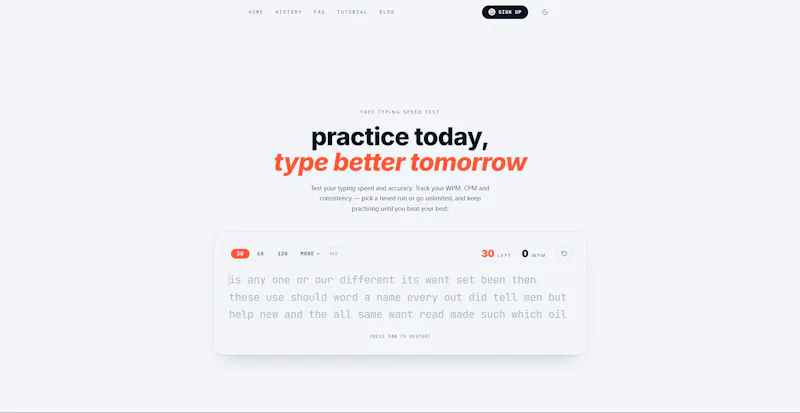 thetypinghub screenshot 1