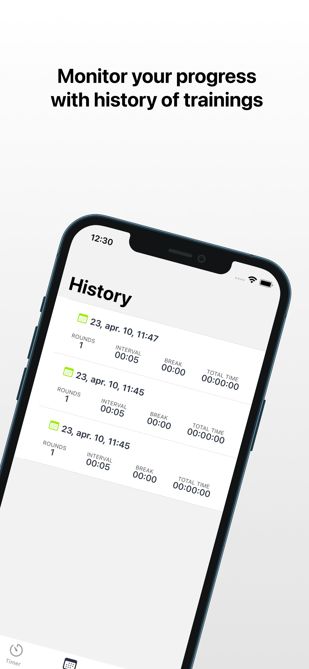 Intervall -Timer - HIIT -Timer media 2