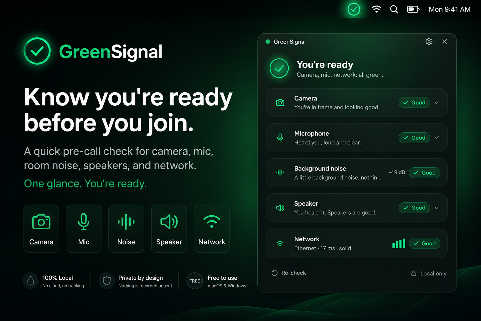 GreenSignal gallery image