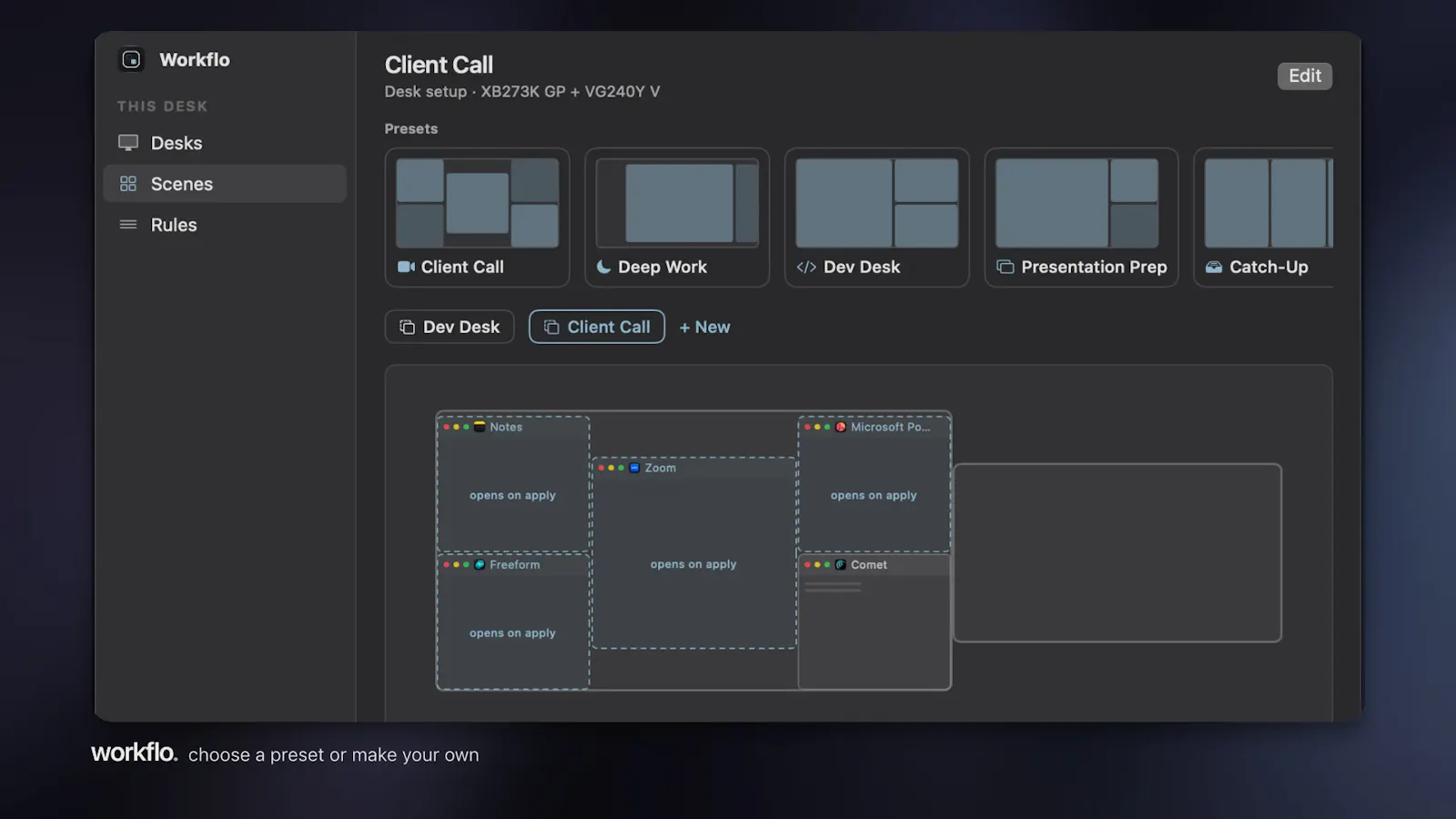 Workflo screenshot 3