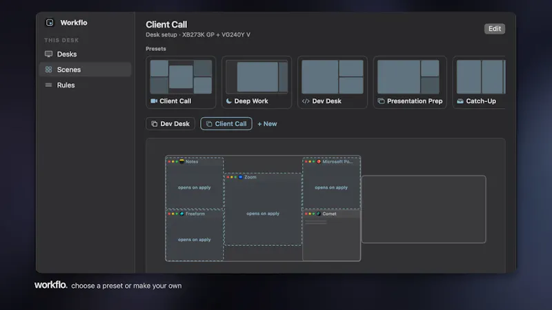 Workflo screenshot 3