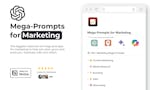 Mega-Prompts for Marketing image