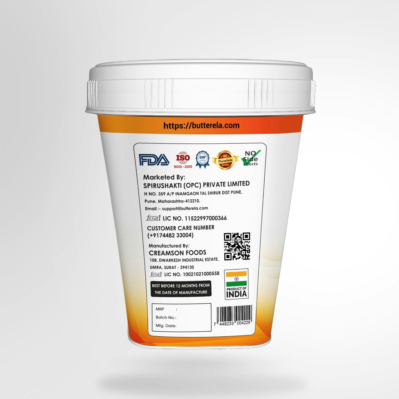 Butterela Mango Erdnussbutter media 2