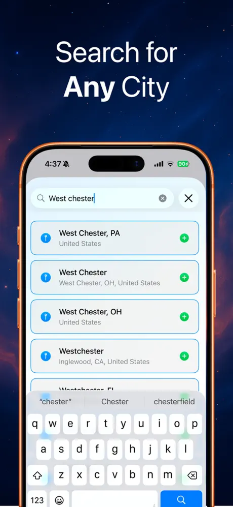 Better Clock: World Timezones iOS App gallery image