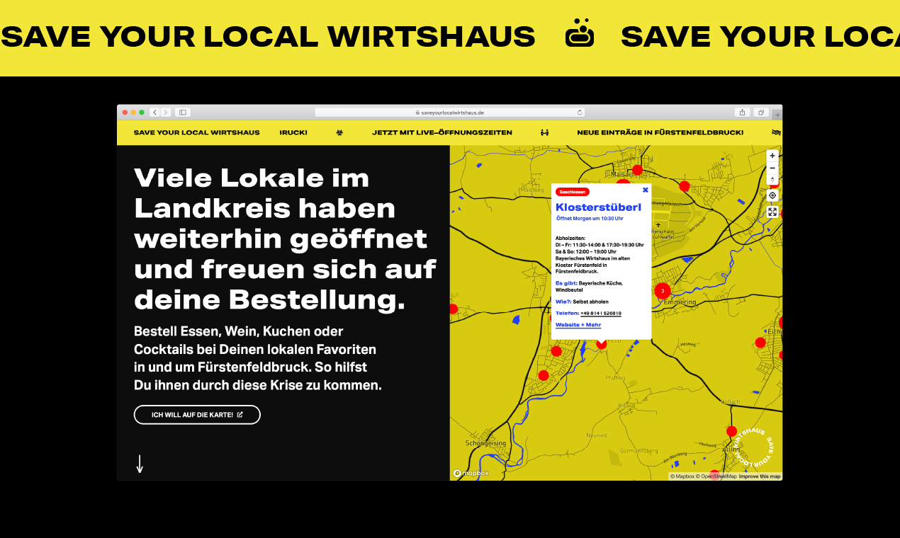 SAVE YOUR LOCAL WIRTSHAUS gallery image