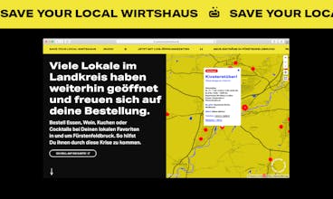 SAVE YOUR LOCAL WIRTSHAUS gallery image