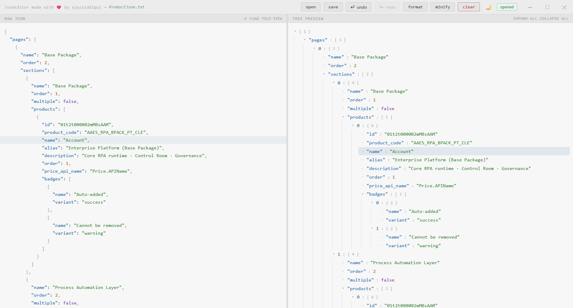 jsonedit.app gallery image