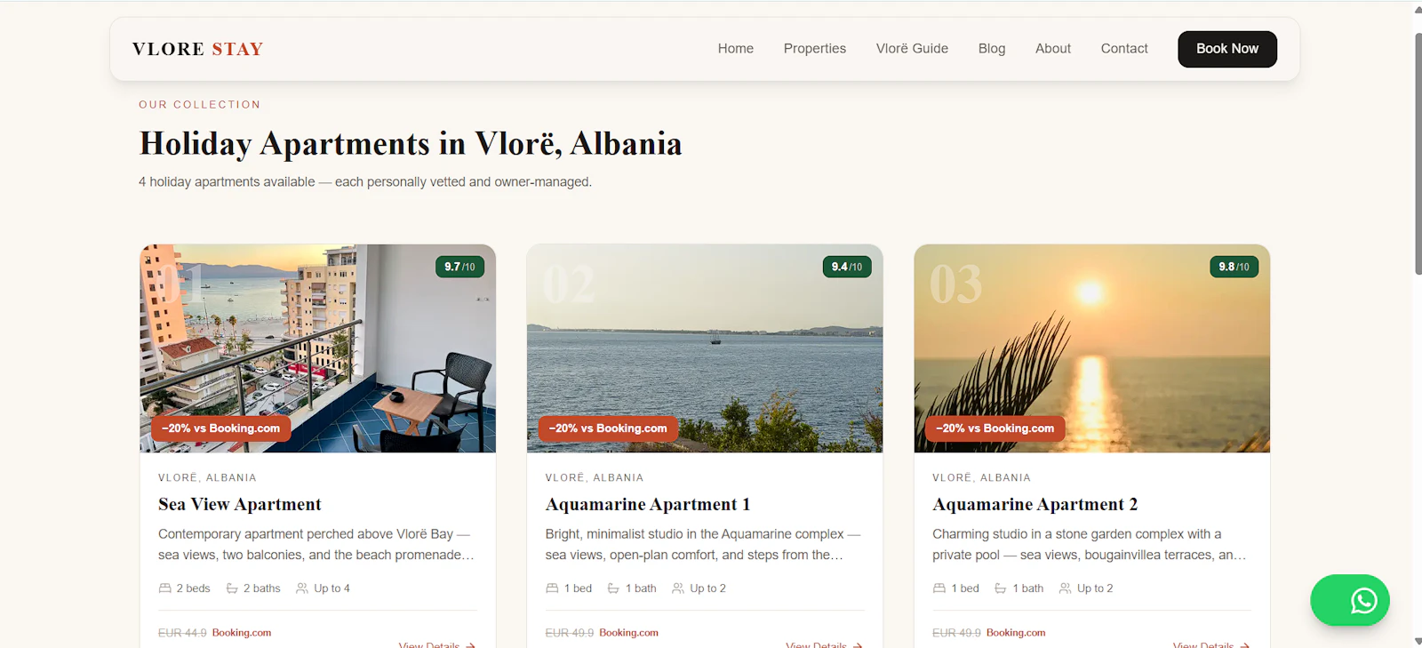 VloreStay  screenshot 3