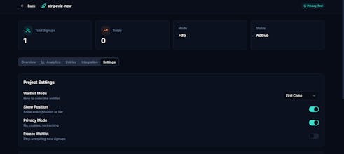 Waitly gallery image