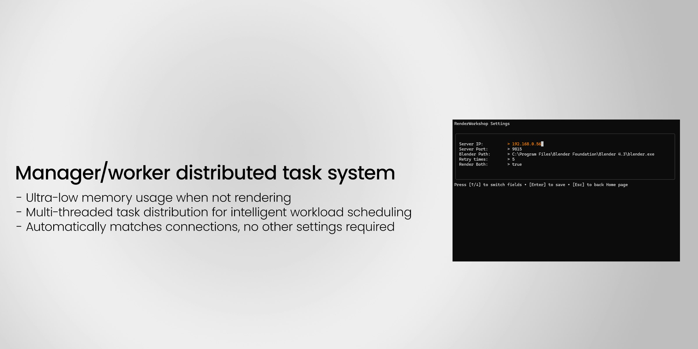 Renderworkshop - Çok cihazlı, dağıtılmış, parti oluşturma sistemi medya 5