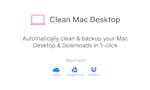Clean Mac Desktop image