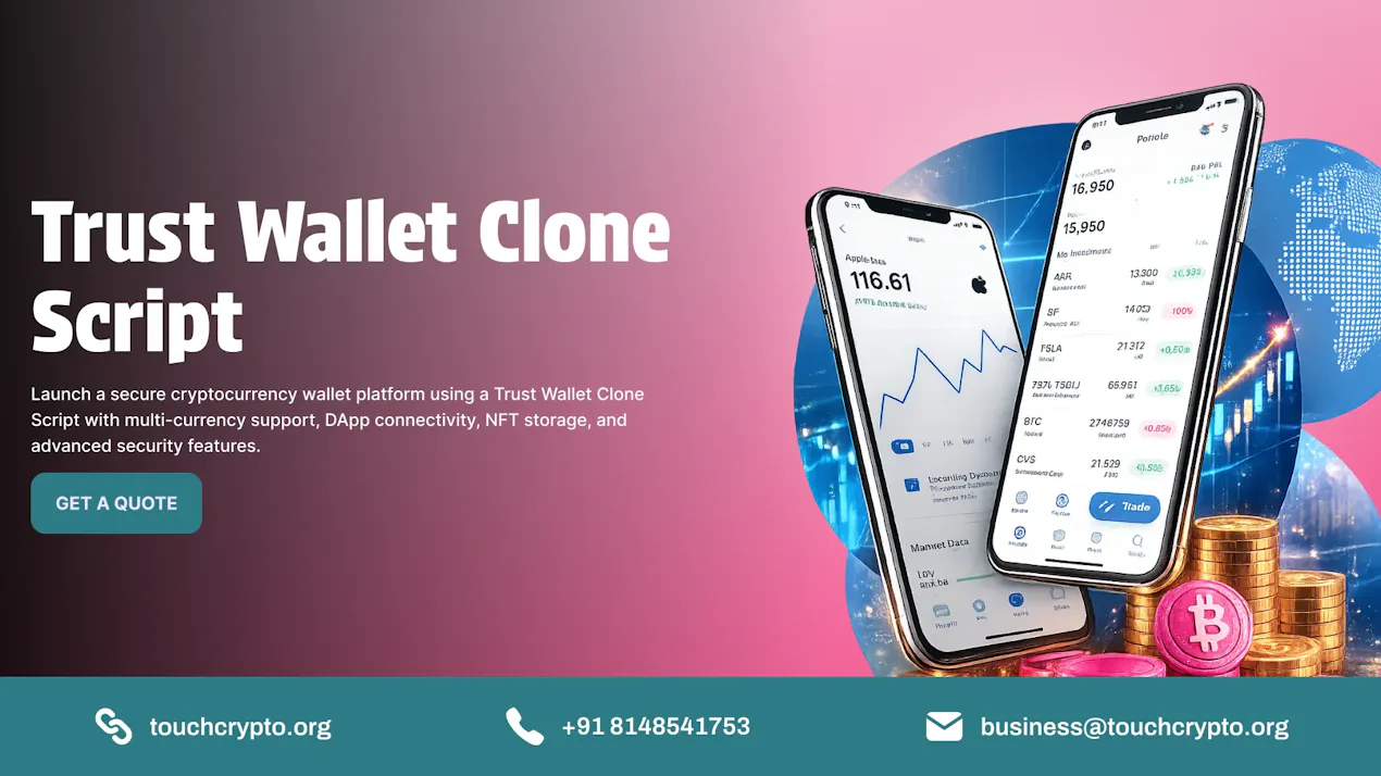 Trust wallet Clone script product