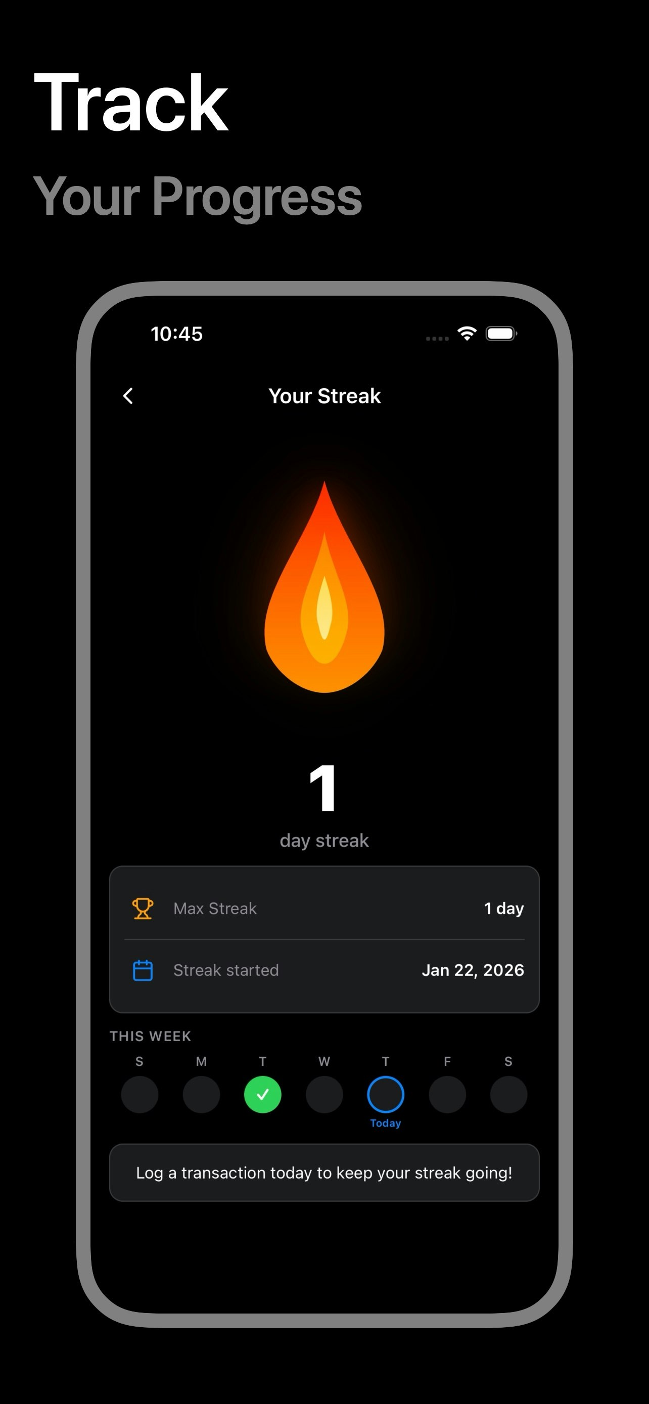 Butler Finance - Main product screenshot demonstrating key features and user interface
