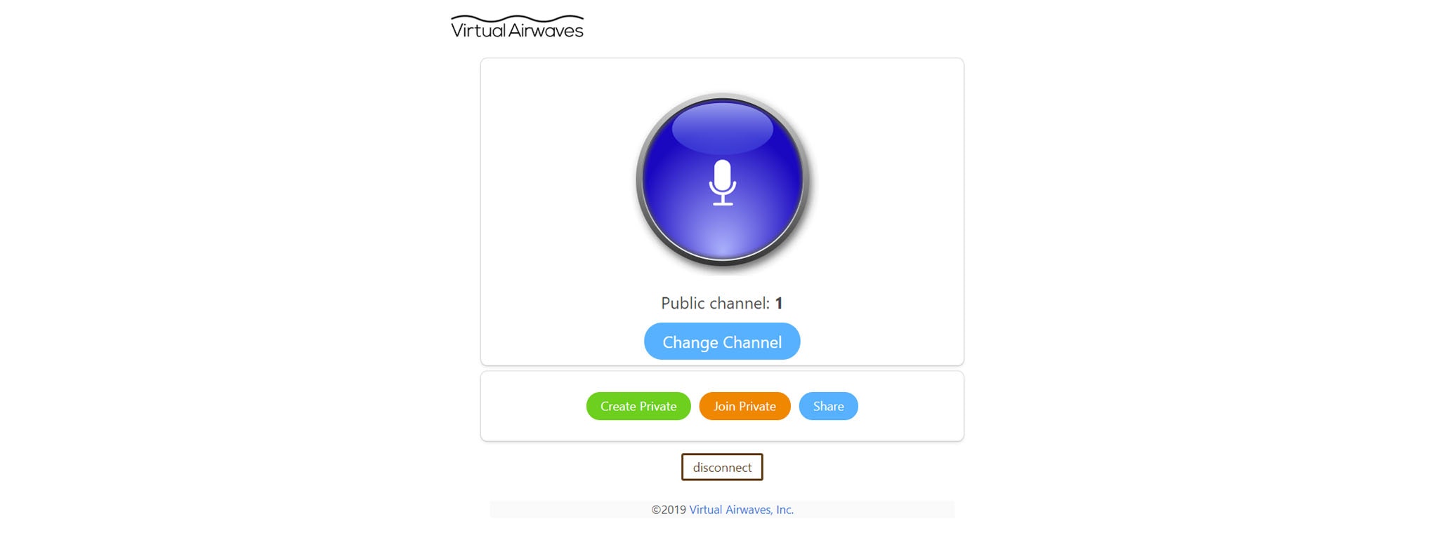 Virtual Airwaves gallery image