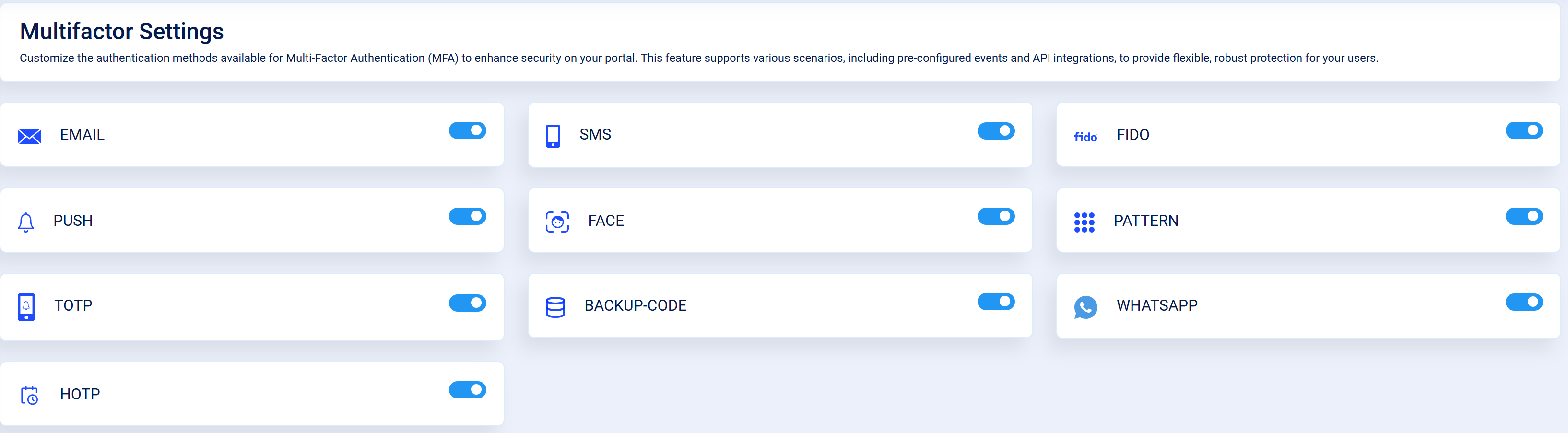 Skillmine Auth - Screenshot 3 showing product features and functionality