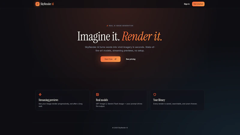 skerender ai screenshot 1