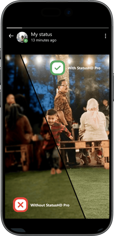 StatusHD Pro gallery image