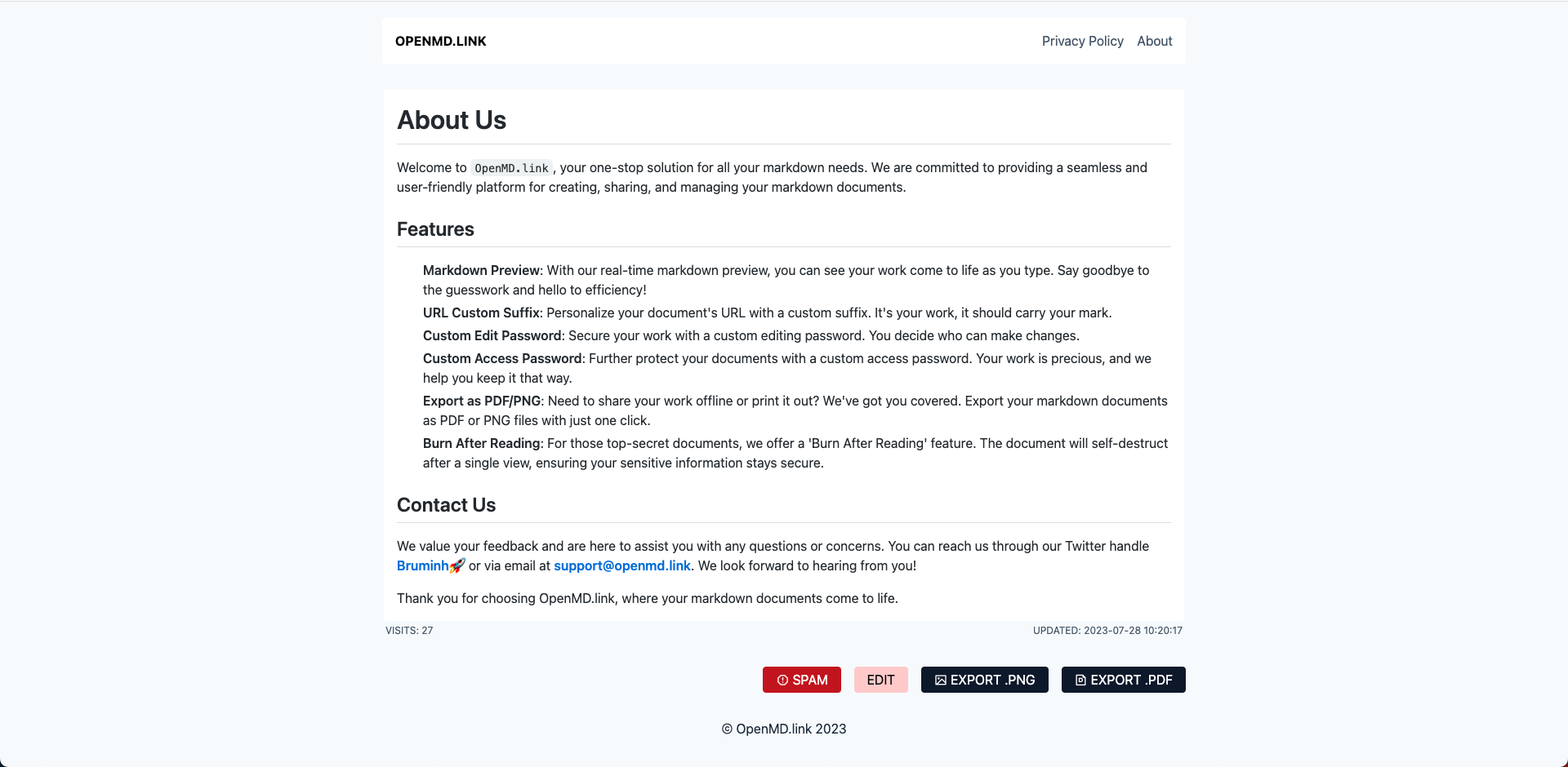 Media OpenMD.link 2