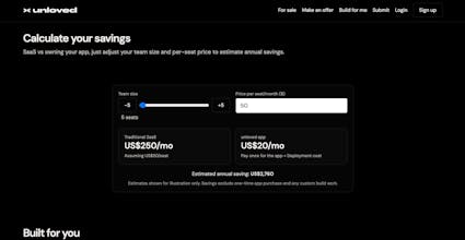 unloved gallery image