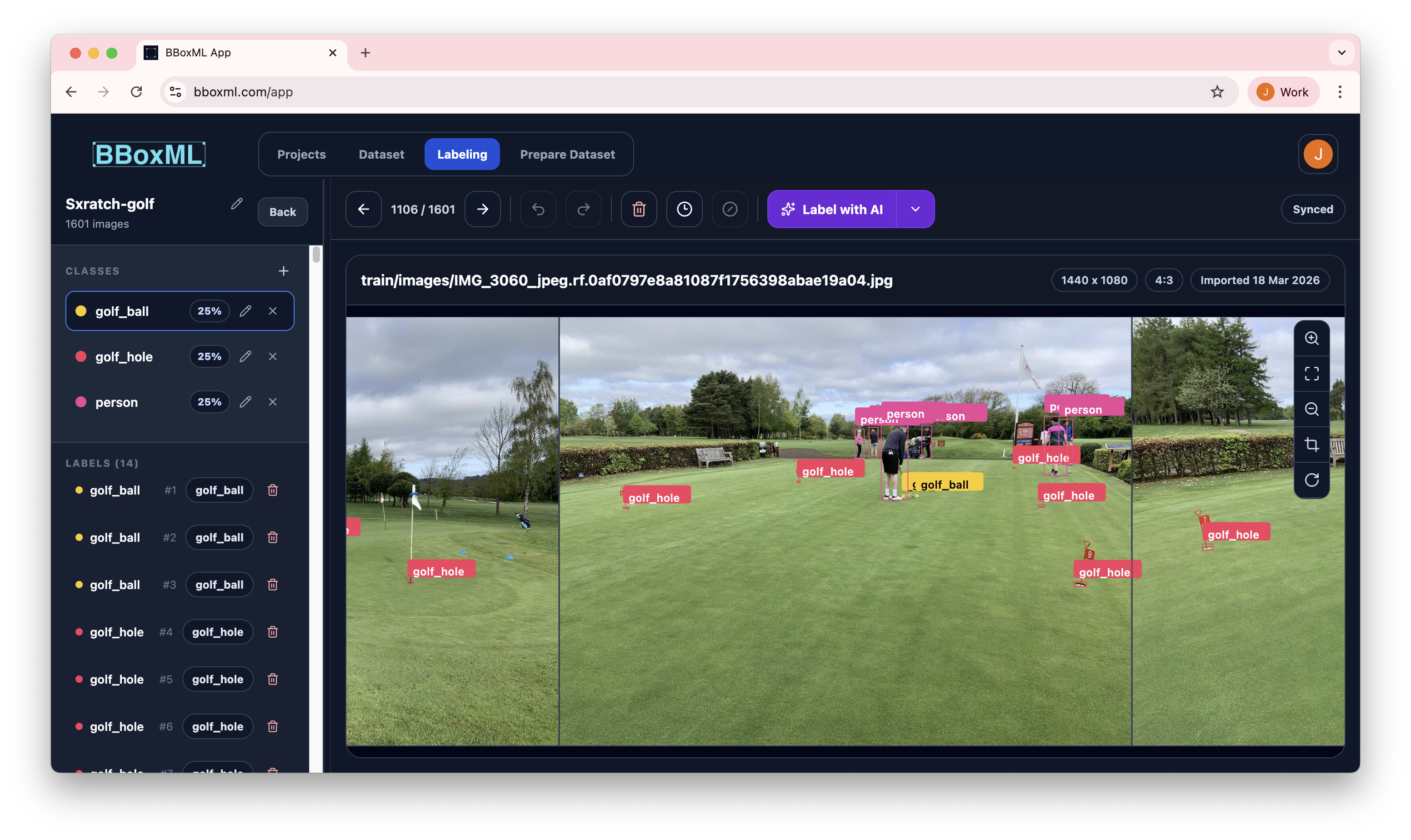 BBoxML gallery image