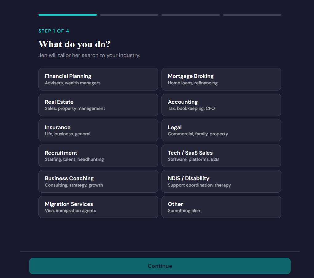 Lead Jen gallery image